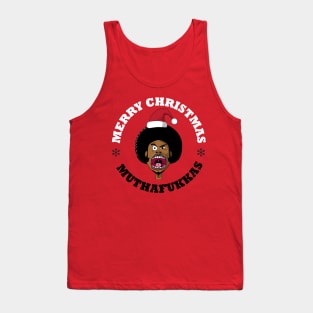 Merry Xmas Muthafukkas Tank Top